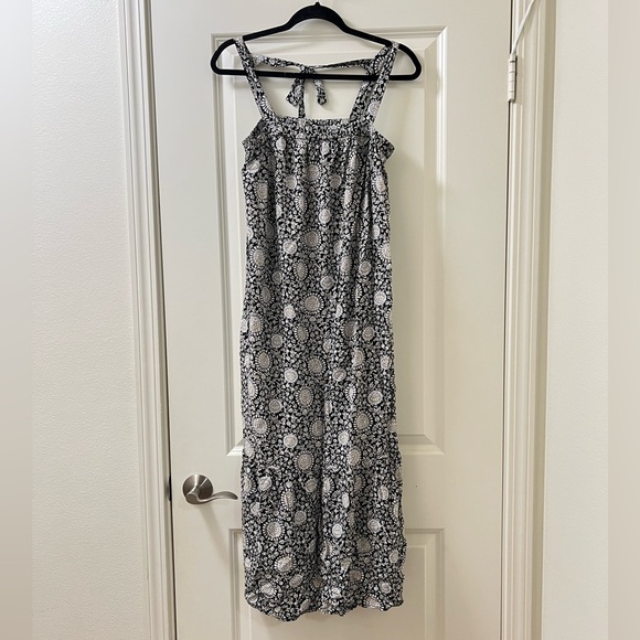 Old Navy boho floral printed long maxi dress - Picture 5 of 6